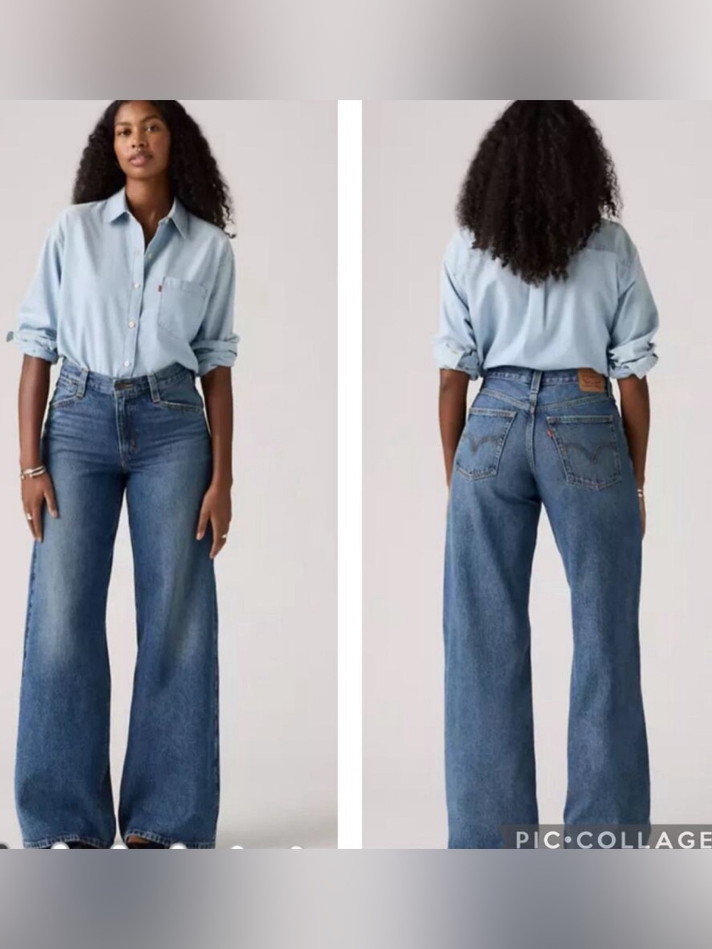 Levi’s 94 BAGGY WIDE LEG Size 29/31
